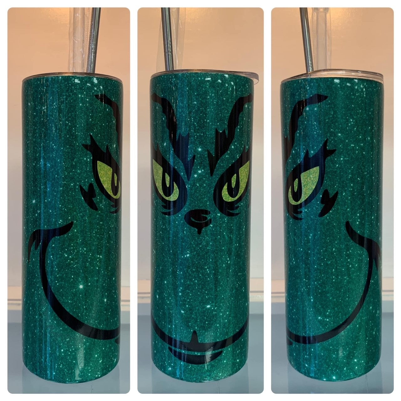 The GRINCH Tumbler – Well Bless Your Heart Creations