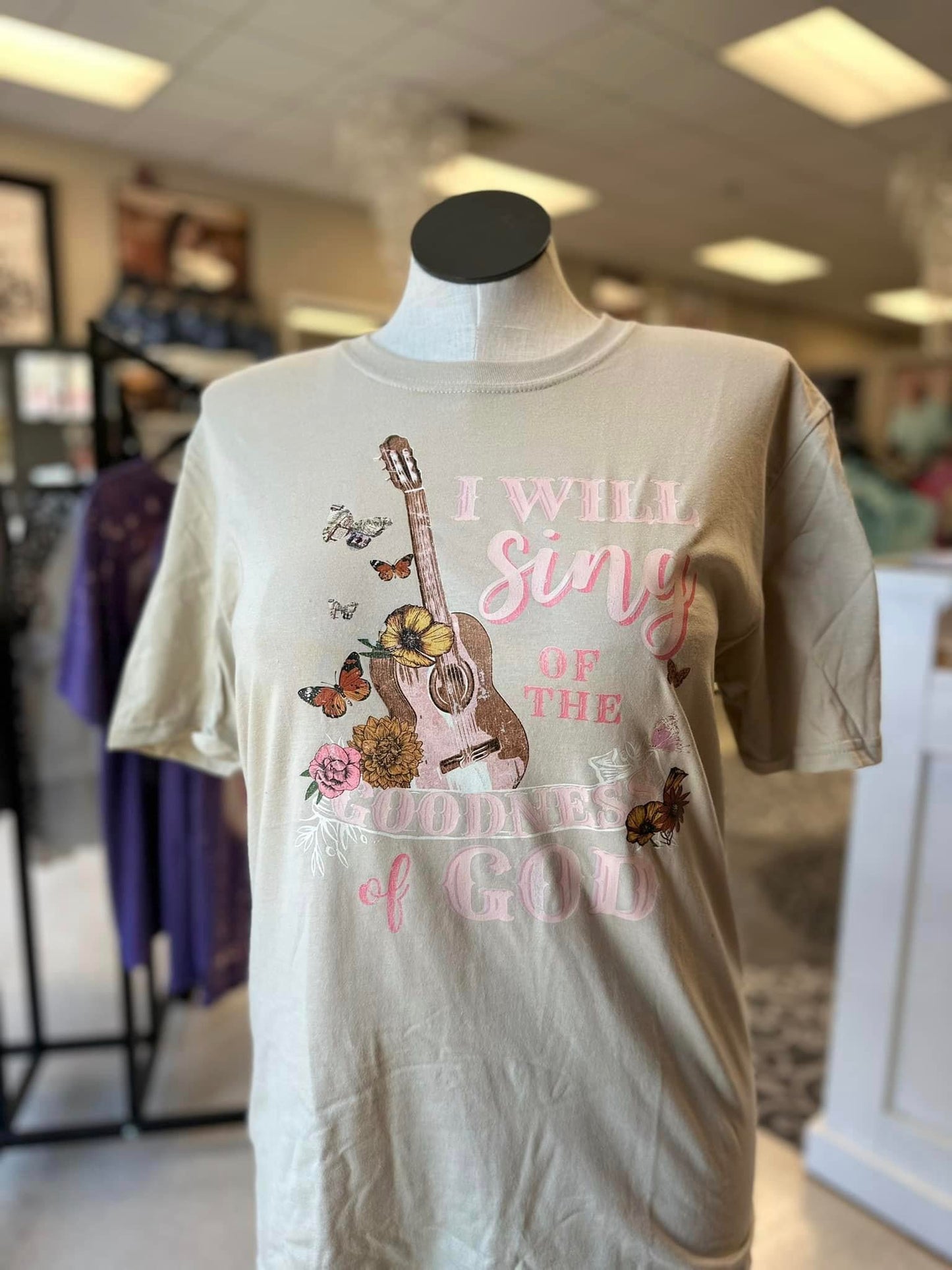 I will sing T-Shirt