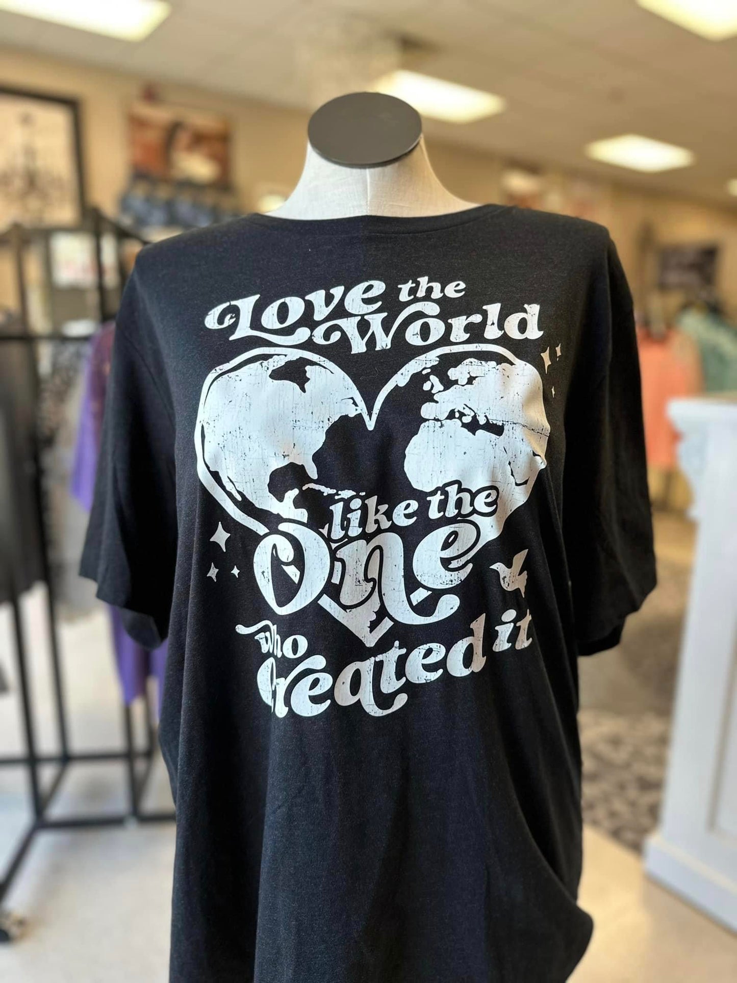 Love the World T-Shirt