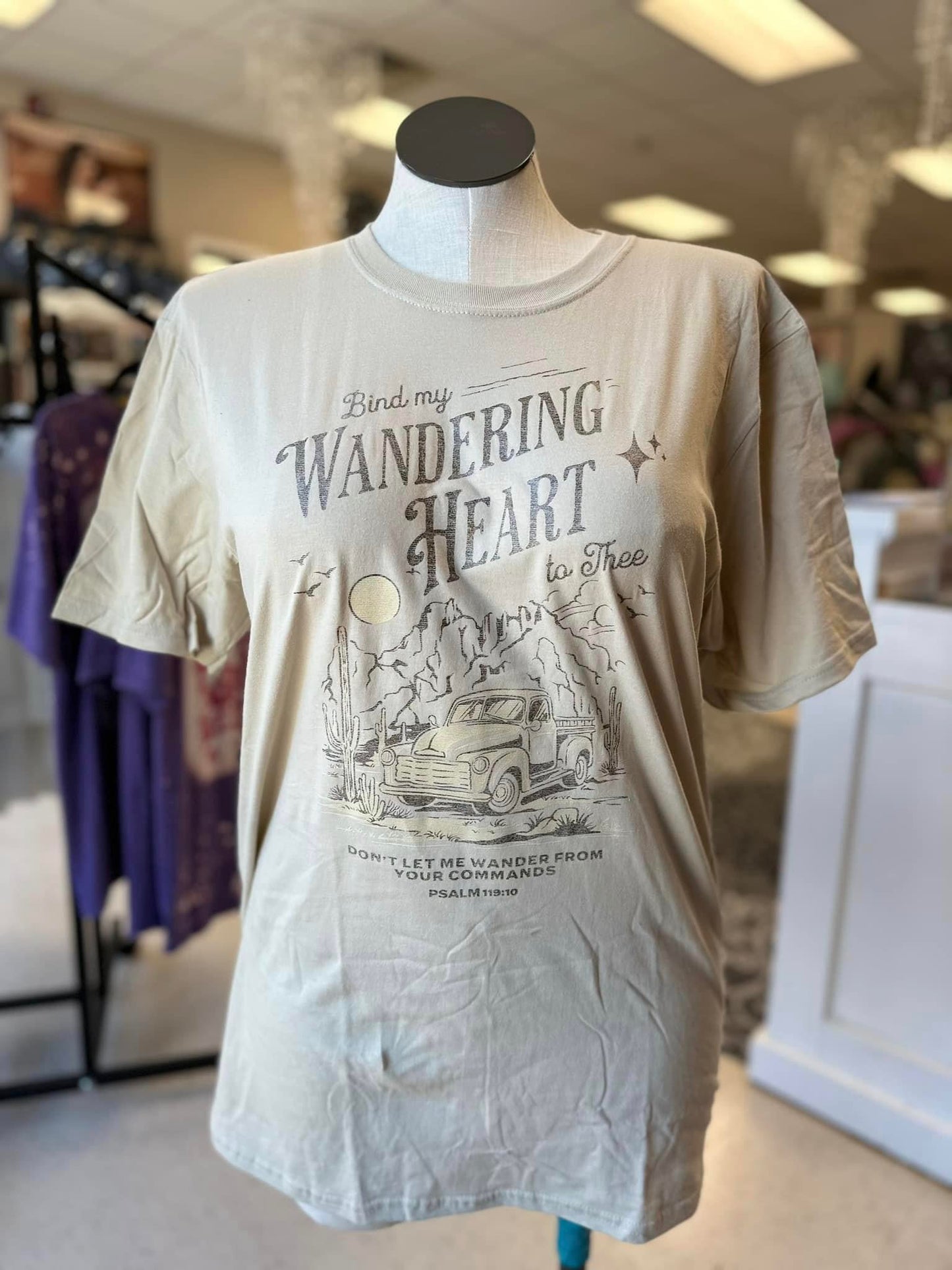 Wandering Heart T-Shirt