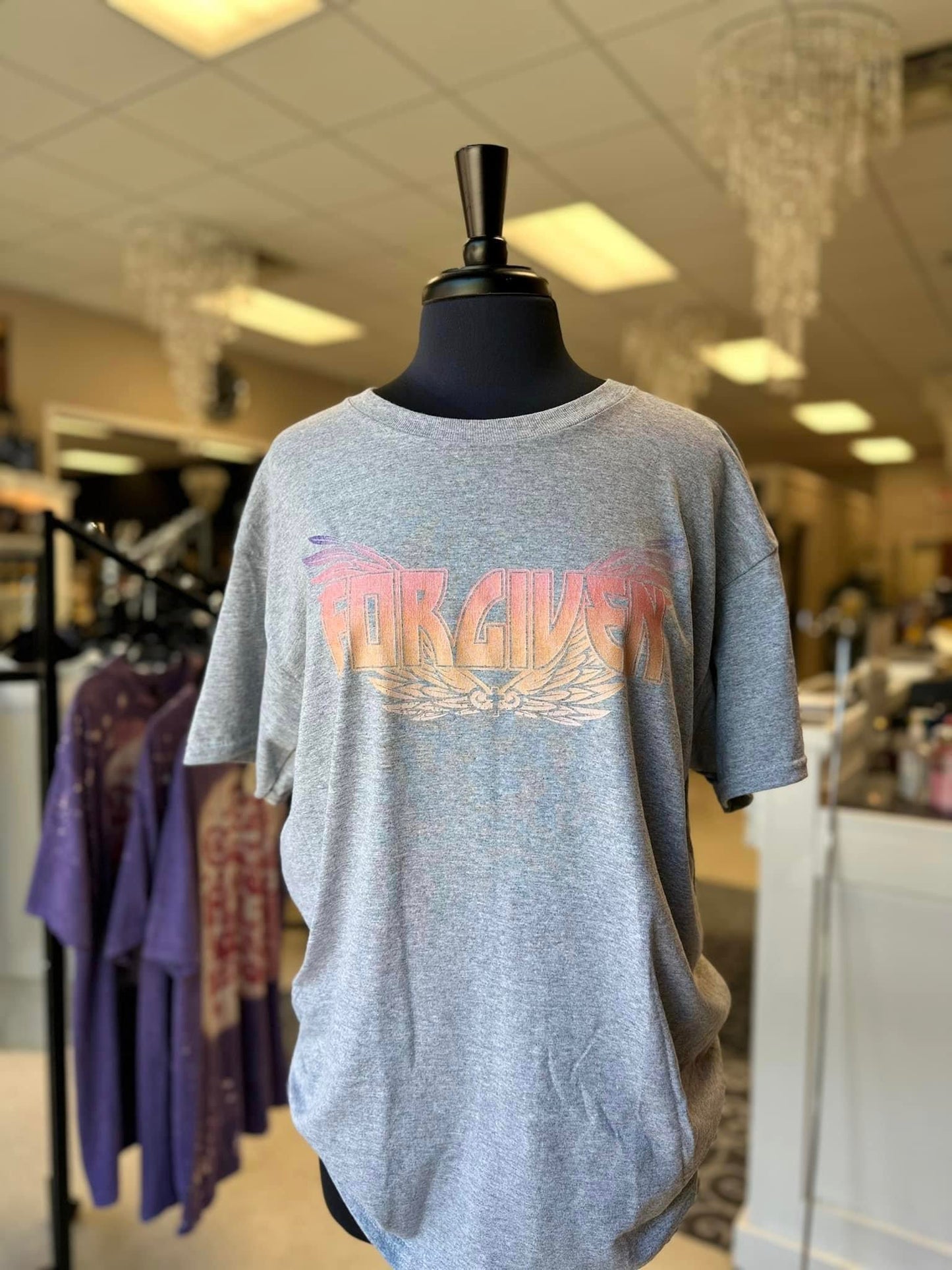 Forgiven (Colorful) T-Shirt