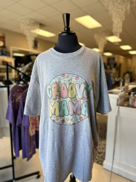 Groovy Mama T-Shirt