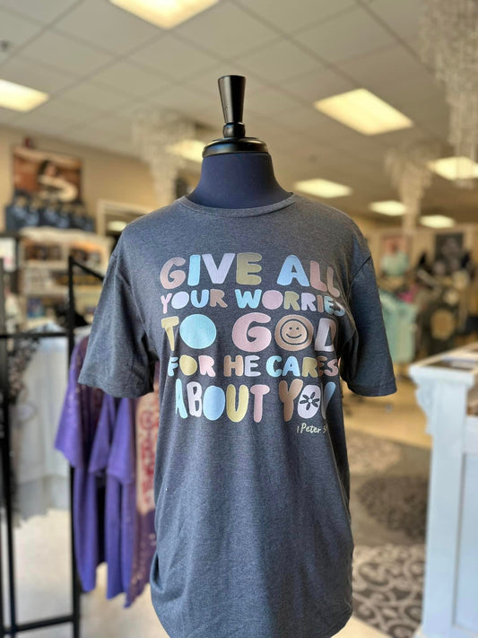 Worries to God T-Shirt