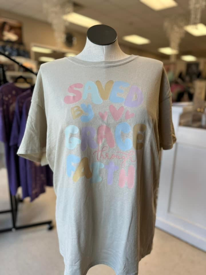 Saved by Grace T-Shirt