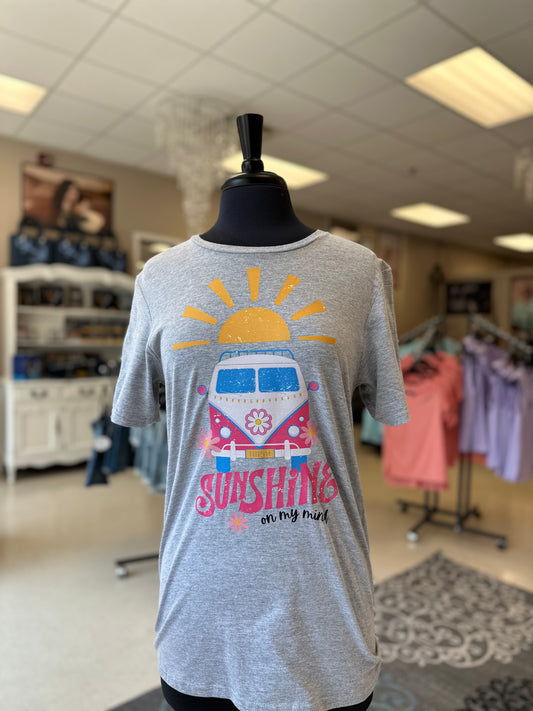 Sunshine on Mind T-Shirt