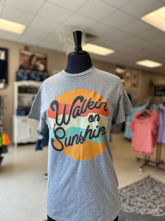 Walkin on Sunshine T-Shirt