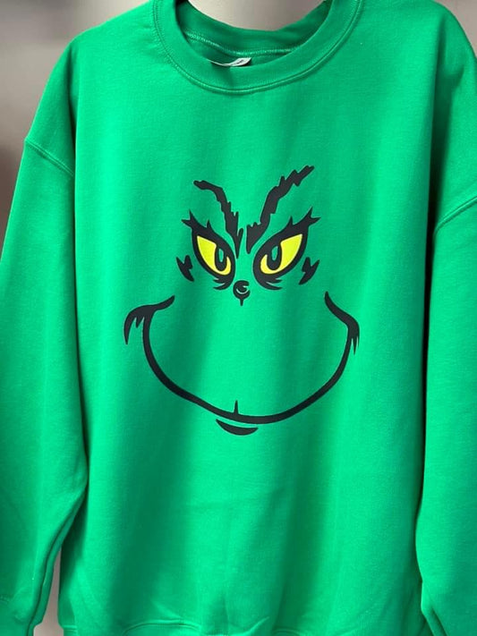 Grinch Sweatshirt