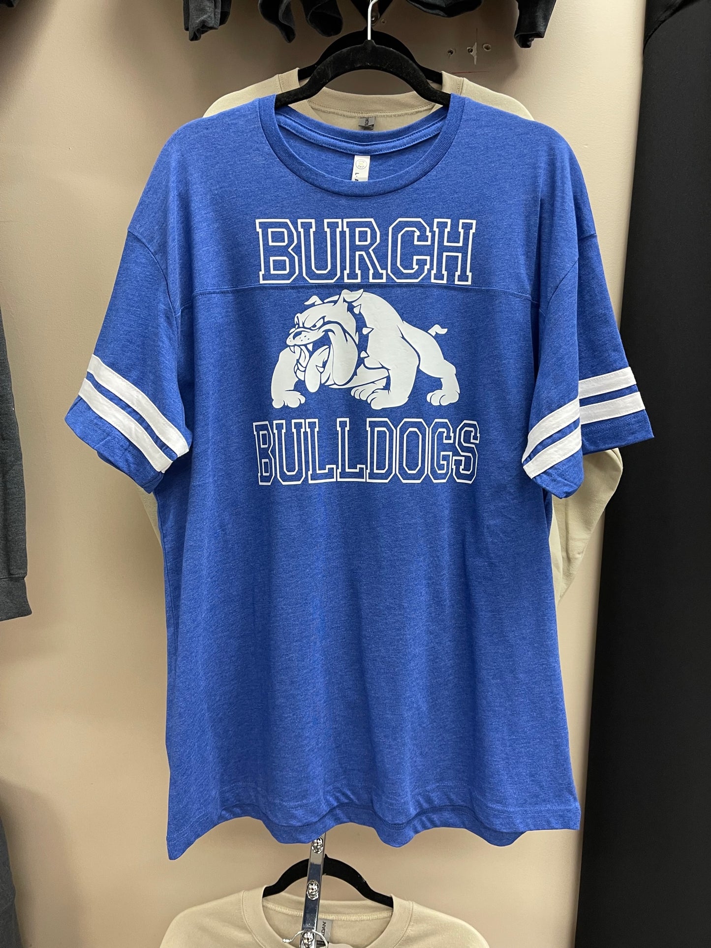 Retro Burch Bulldogs