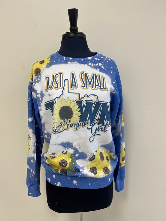 Small Town WV Girl Sweatshirt