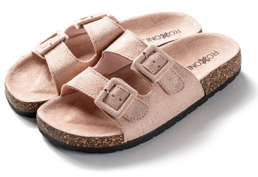 Roxoni Pink Sandals