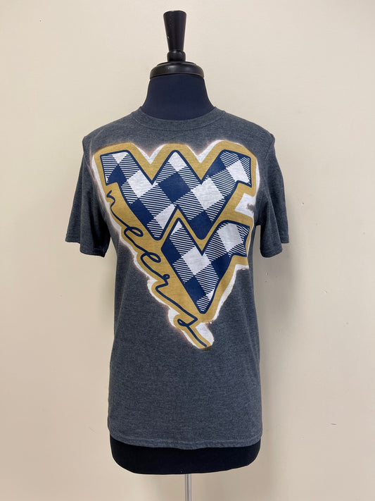 WV neers Plaid T-Shirt