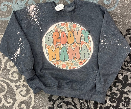 Groovy Mama Sweatshirt