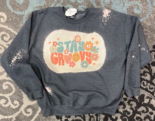 Stay Groovy Sweatshirt