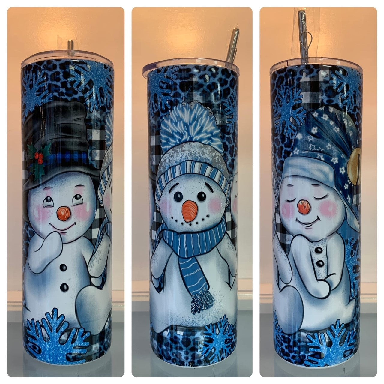 Snowman Tumbler