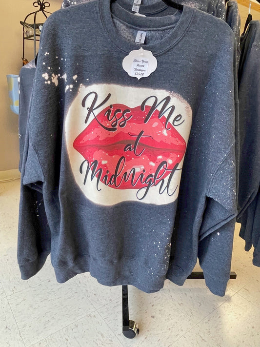 Kiss Me at Midnight Sweatshirt