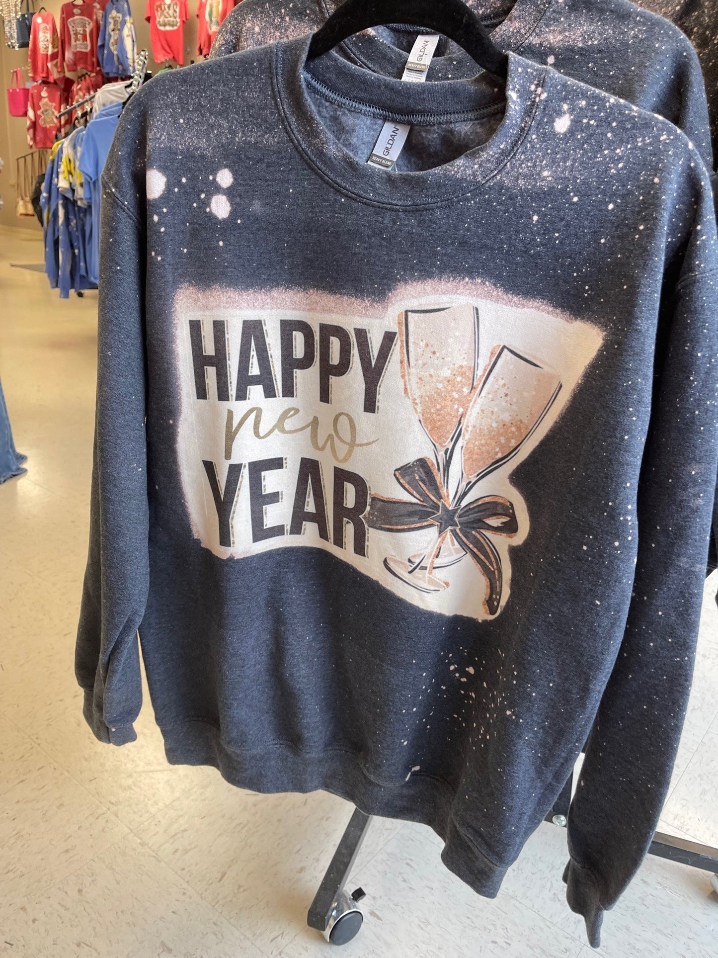 Happy New Year Sweatshirt