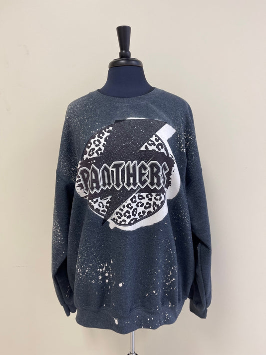 Tug Valley Panthers Lightening Bolt Sweatshirt