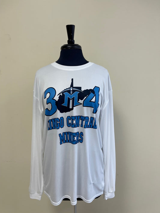 304 Mingo Central Miners Long Sleeve