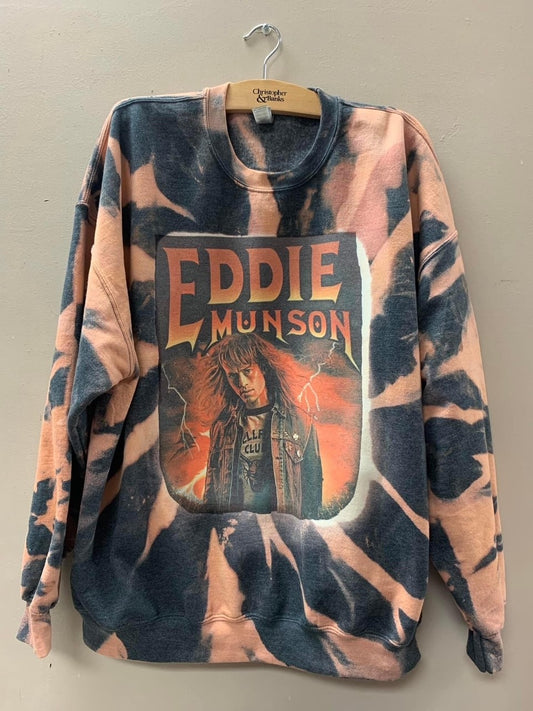 Eddie Munson - Stranger Things Sweatshirt